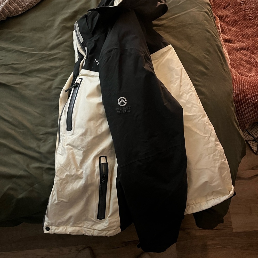 The North Face Black and White Jacket